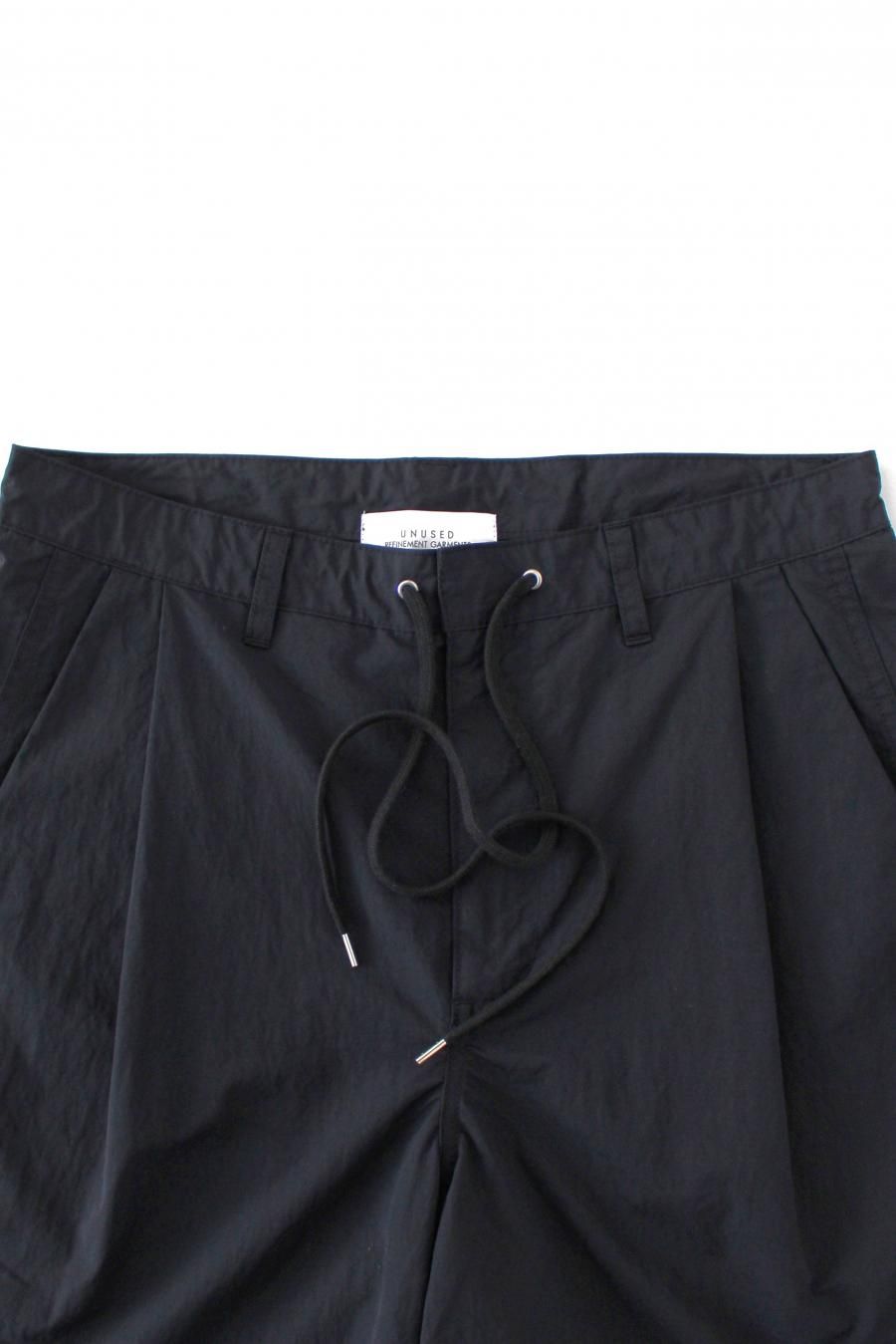 UNUSED（アンユーズド）Nylon wide shorts 公式通販
