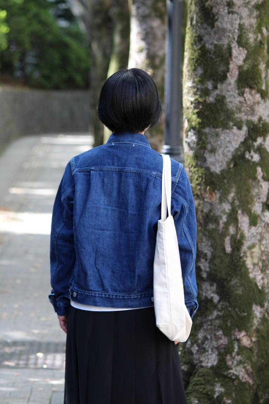 SCYE デニム ジャケット タイプ2 Denim Jacket Type2 SCYE BASICS（サイ ベーシックス）Selvedge Denim Jacket Type2