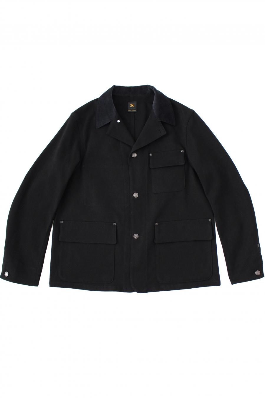 ペッカリー caridei 黒色 サイズ6.5 ペッカリー caridei 黒色 サイズ6.5（メンズ手袋◇ペッカリー