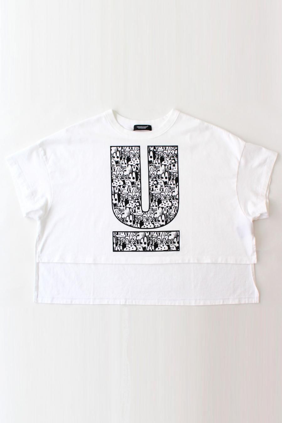 UNDERCOVER <span>women </span><br />꡼㡼磻TEE WHITE