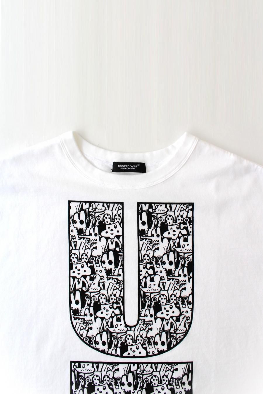 UNDERCOVER（アンダーカバー）FRONTSHORTWIDETEE CREATURES U