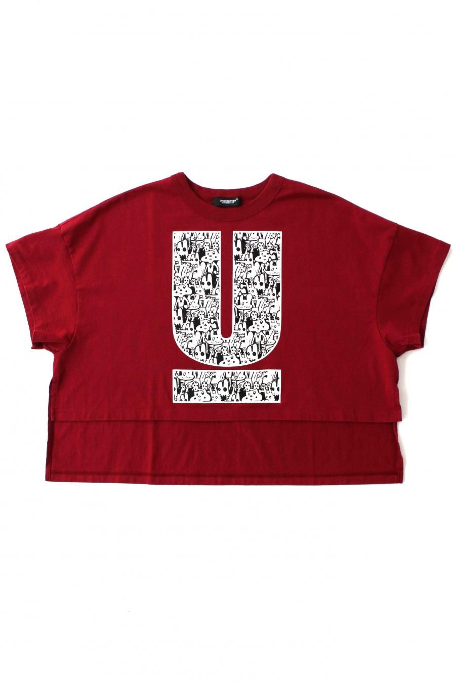 UNDERCOVER <span>women </span><br />꡼㡼磻TEE BORDEAUX