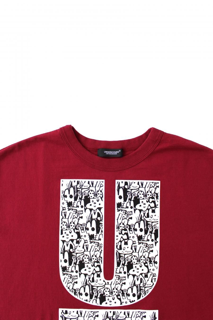 UNDERCOVER（アンダーカバー）FRONTSHORTWIDETEE CREATURES U