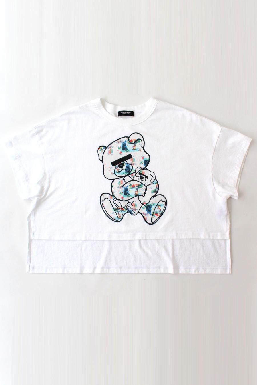UNDERCOVER <span>women </span><br />ե󥱥Ⱦܱ٥磻TEE WHITE