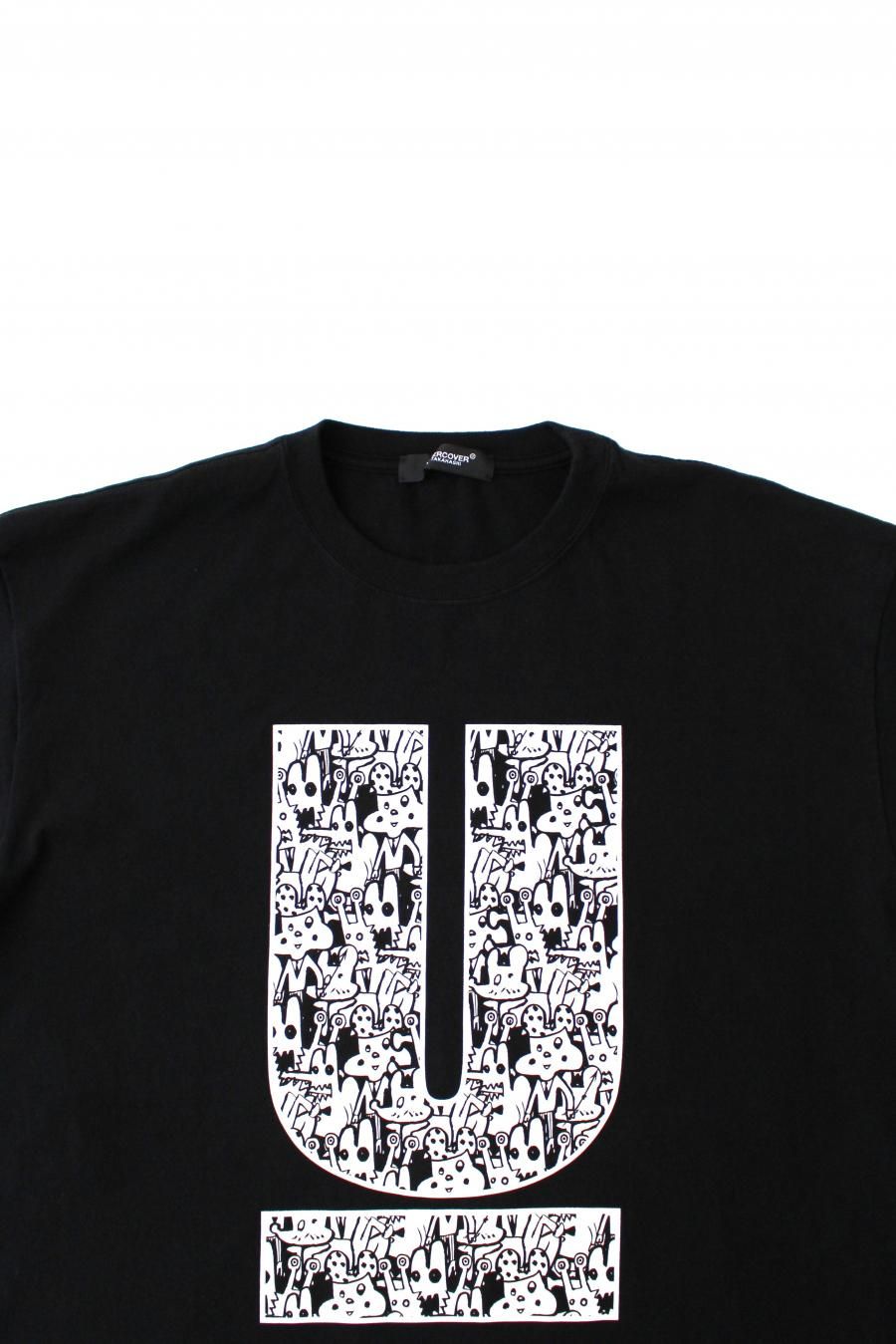 UNDERCOVER <br />꡼㡼T BLACK