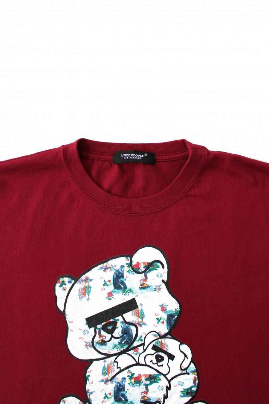 John UNDERCOVER Wich Bear tee tシャツ 熊　3 L BLACK｜UB0D3802｜UNDERCOVER OFFICIAL ONLINE STORE
