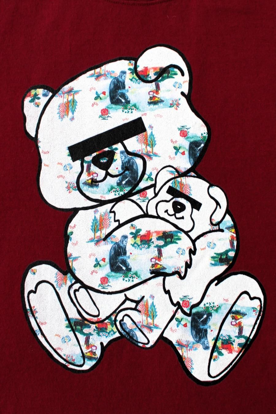 UNDERCOVER TEE KIEV BEAR WHITE Tシャツ ホワイト UNDERCOVER(アンダーカバー)TEE KIEV BEAR 公式通販