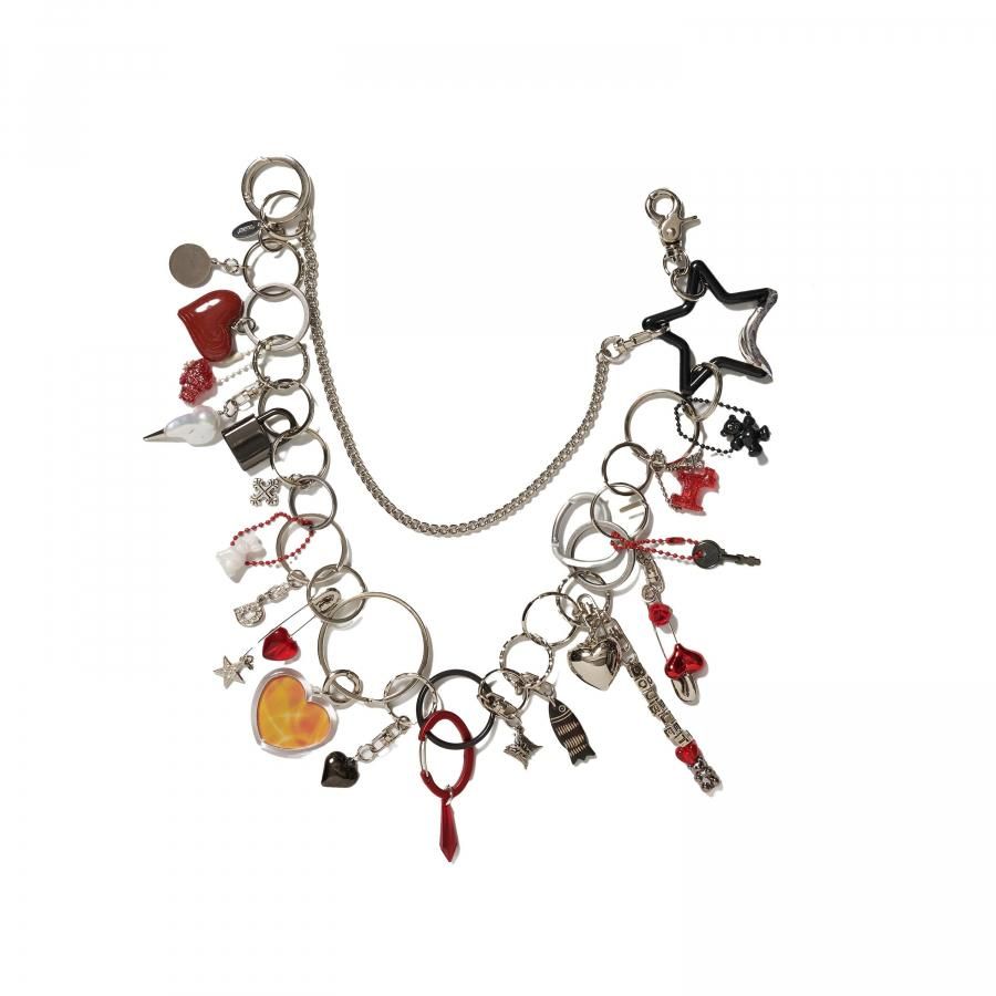 doublet ダブレット￼￼￼ キーチェーン doublet（ダブレット）KEY CHAIN公式通販