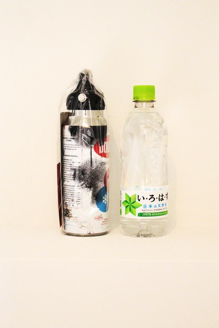 弁当箱・水筒 doublet SPRAY-CAN WATER BOTTLE small SPRAY-CAN WATER BOTTLE/SMALL – doublet
