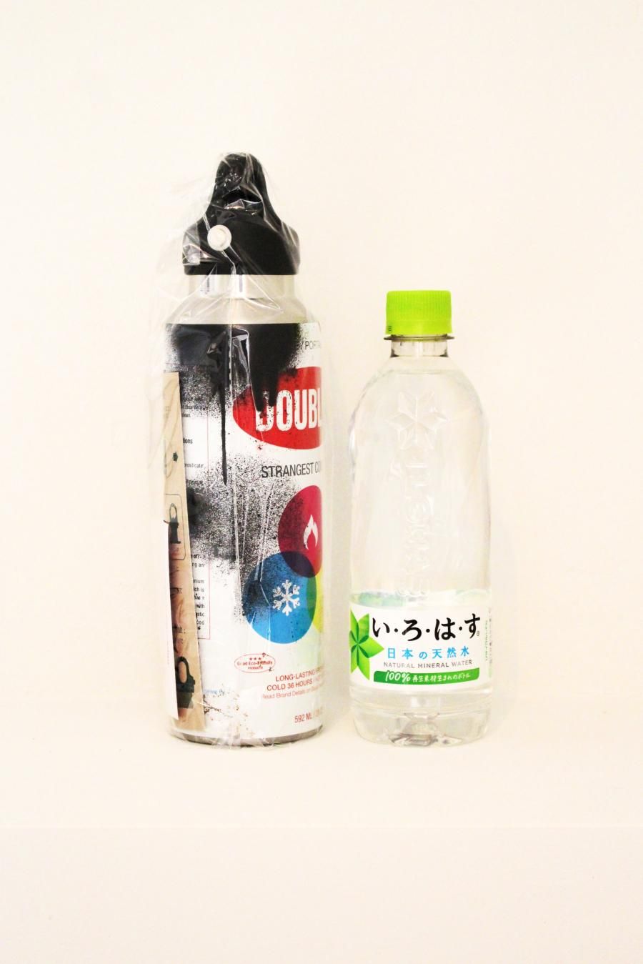 弁当箱・水筒 doublet SPRAY-CAN WATER BOTTLE small SPRAY-CAN WATER BOTTLE/SMALL – doublet