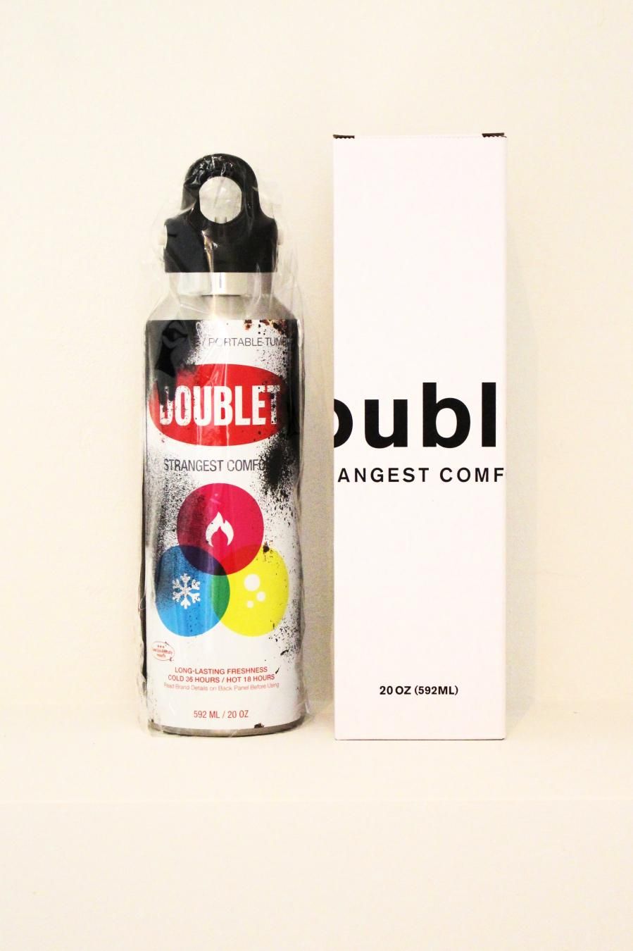 doublet（ダブレット）SPRAY-CAN WATER BOTTLE/MEDIUM公式通販