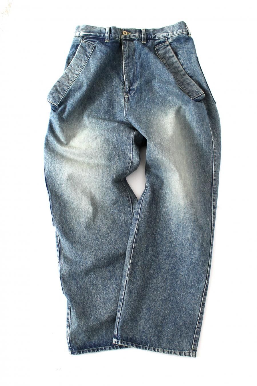 SISE（シセ）DROP POCKET DENIM PANTS 公式通販