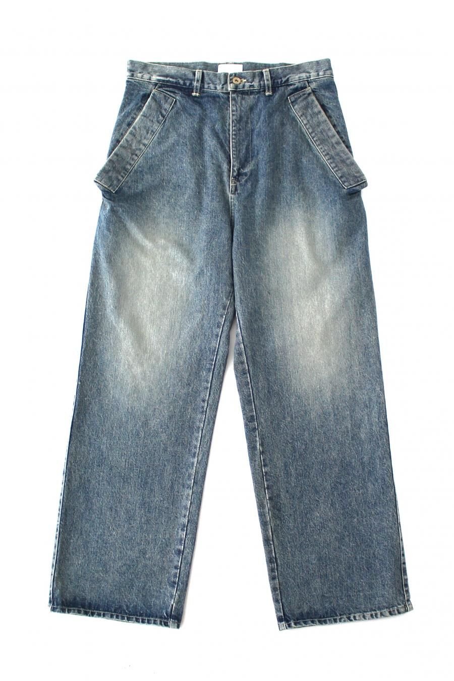 SISE（シセ）DROP POCKET DENIM PANTS 公式通販