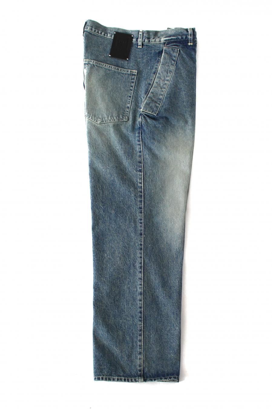 【美品】deres Lily/silk denim pants サイズ0 Lily/silk denim pants – deres.online