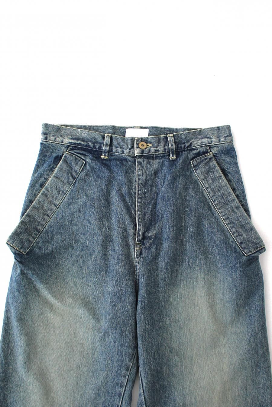 SISE（シセ）DROP POCKET DENIM PANTS 公式通販