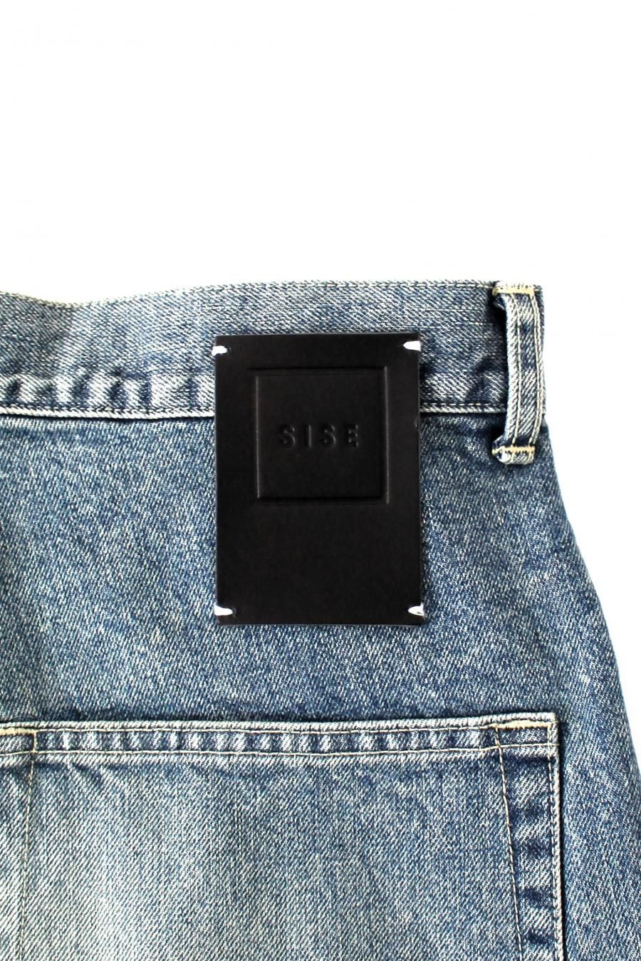 SISE（シセ）DROP POCKET DENIM PANTS 公式通販