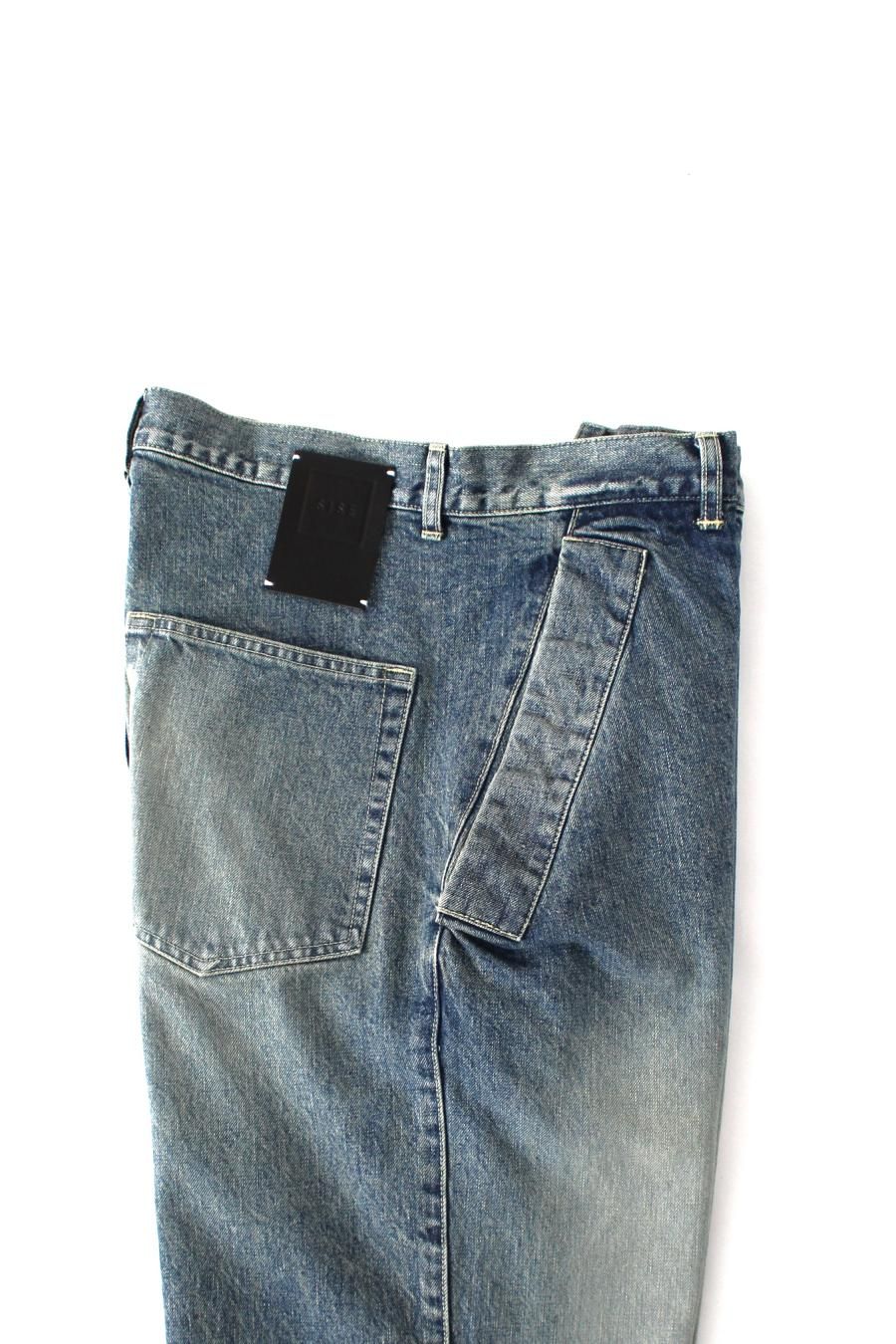 SISE（シセ）DROP POCKET DENIM PANTS 公式通販