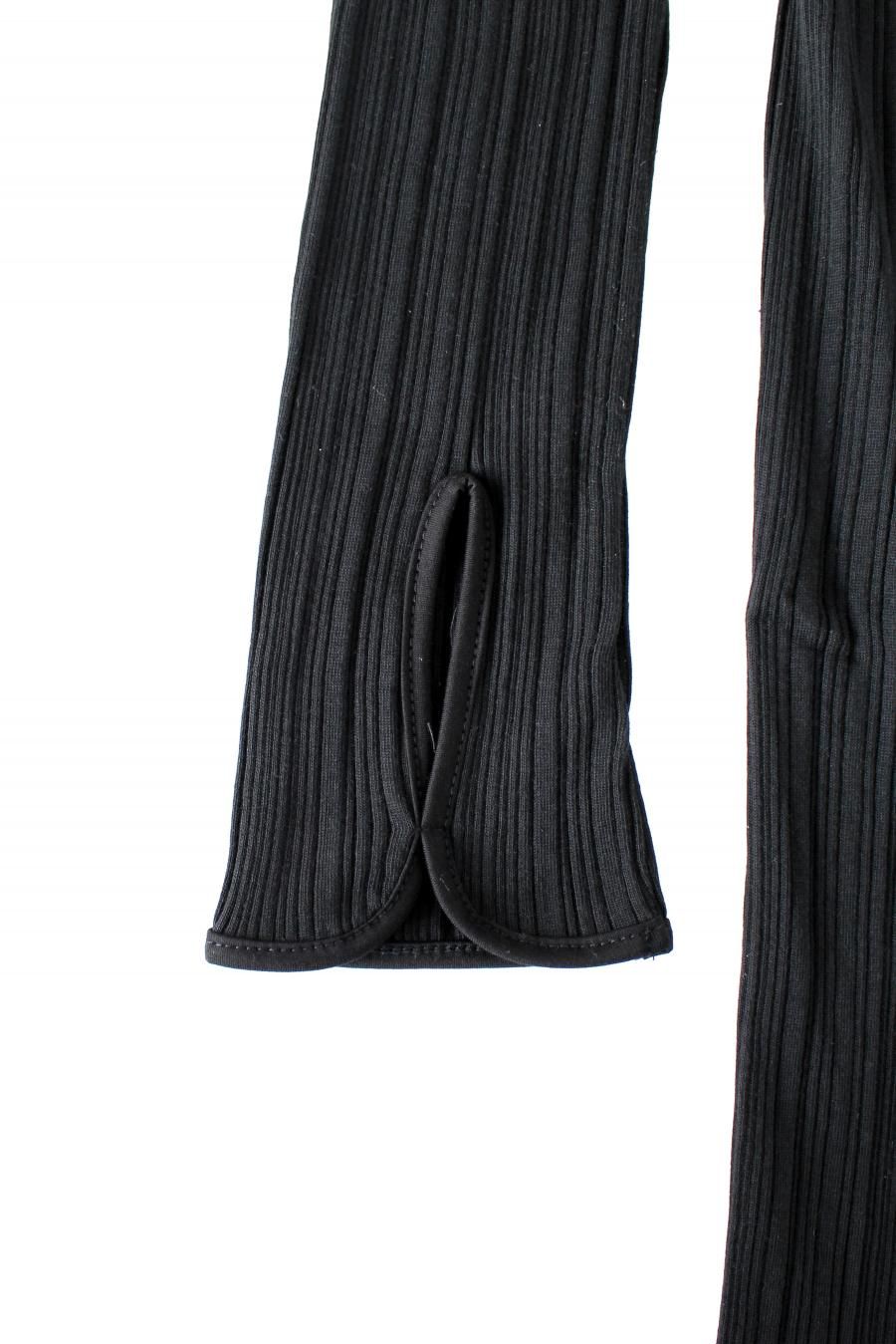 ママメロン　M.R Mame Kurogouchi(マメ) Random Ribbed Organic Cotton 2way