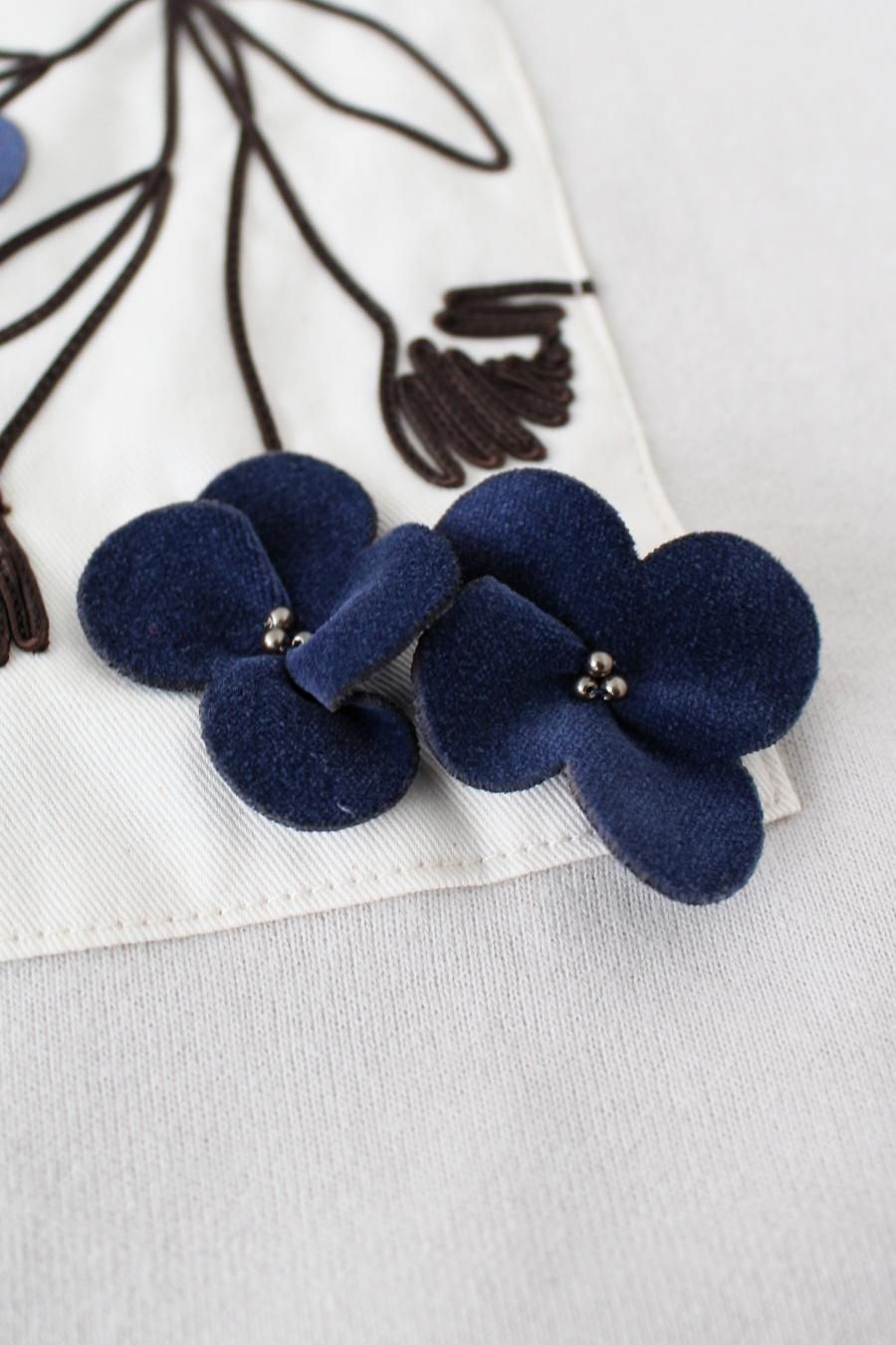 EMAM （エマム）Flower motif embroidery cardigan 公式通販