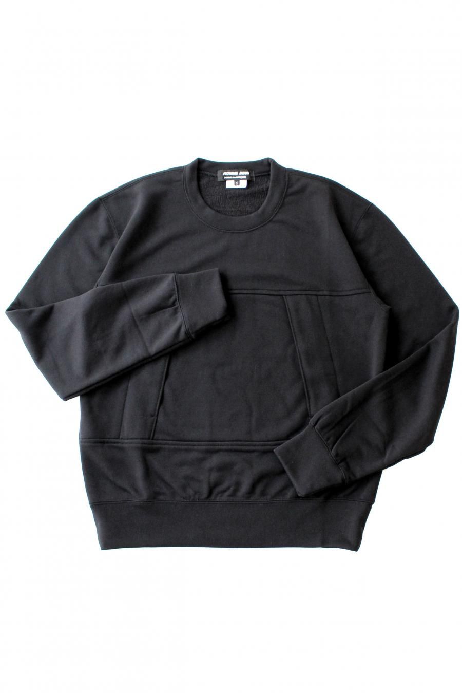 専用　コムデギャルソン黒　長袖Tシャツ　半袖ドッキング　 HOMME DEUX コムデギャルソンCOMME des GARCONS Tシャツドッキングクルー