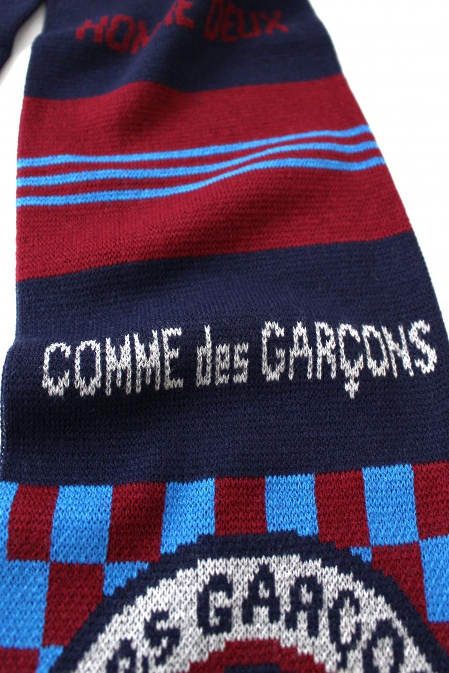 COMME des GARÇONS HOMME DEUX リバーシブルマフラー COMME des GARÇONS HOMME DEUX(コムデギャルソン オムドゥ