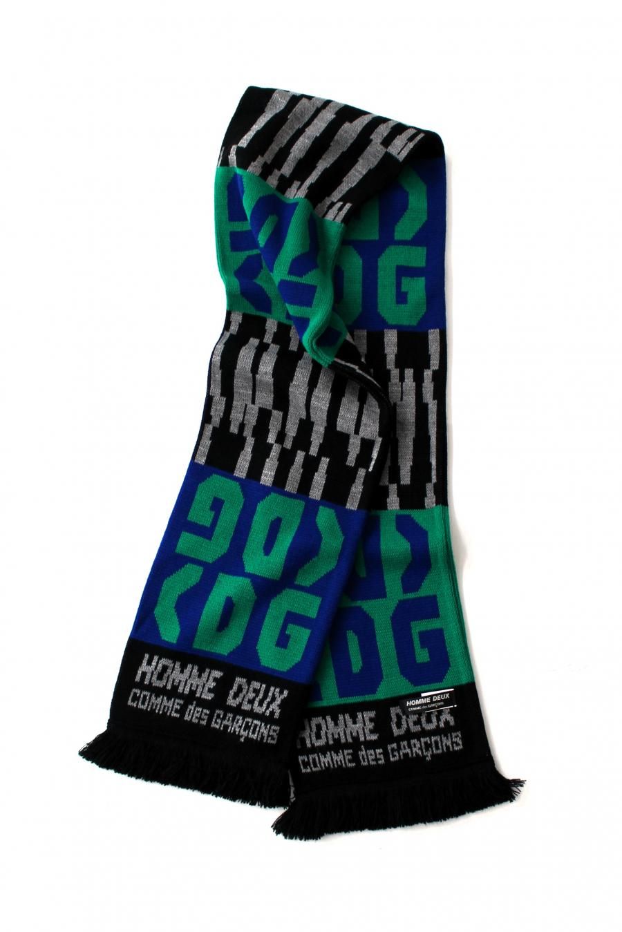 COMME des GARCONS HOMME deuxマフラー COMME des GARÇONS HOMME DEUX（コムデギャルソン オムドゥ