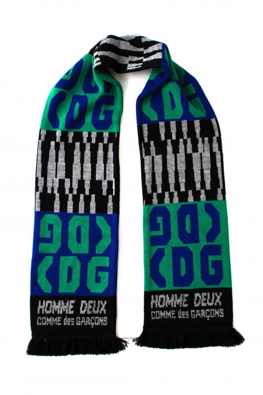 COMME des GARCONS HOMME deuxマフラー COMME des GARÇONS HOMME DEUX（コムデギャルソン オムドゥ