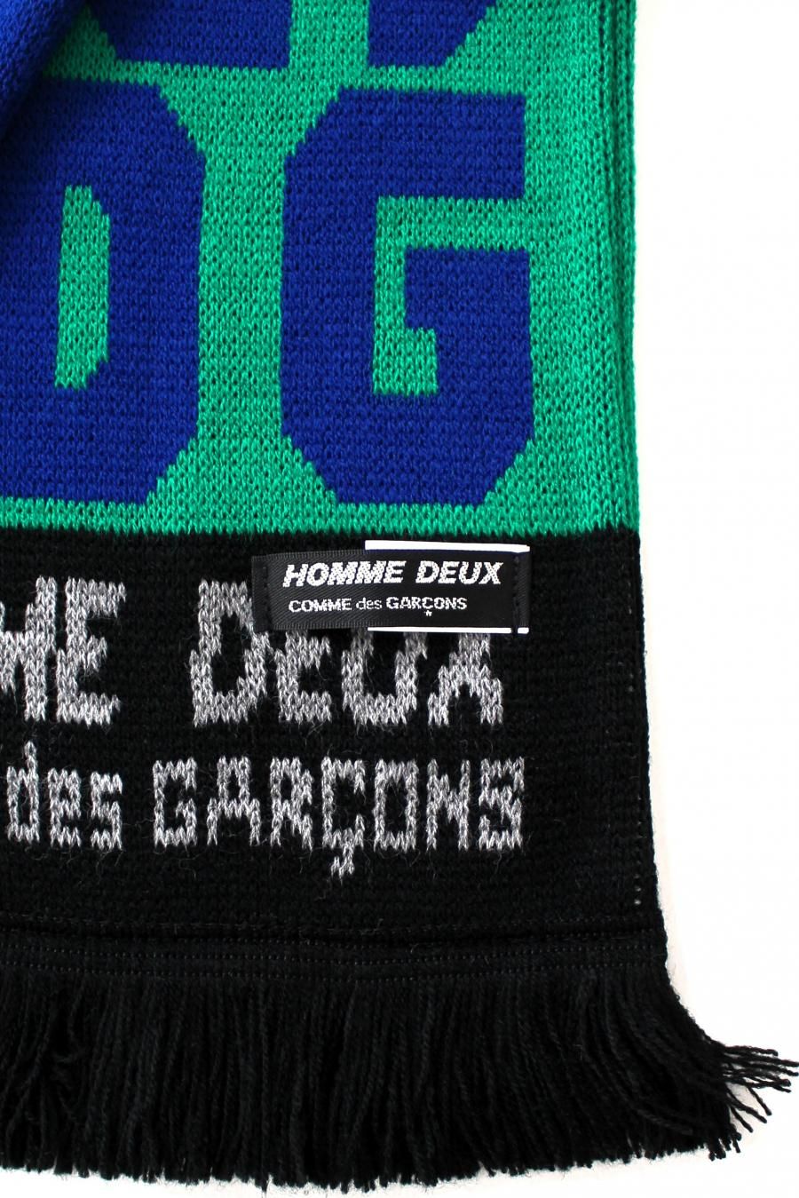 COMME des Garçons Homme Deux ロングマフラー COMME des GARÇONS HOMME DEUX(コムデギャルソン オムドゥ