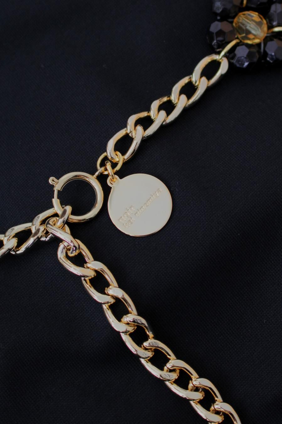 noir kei ninomiya（ノワール・ケイニノミヤ）ビーズ×チェーン 正規