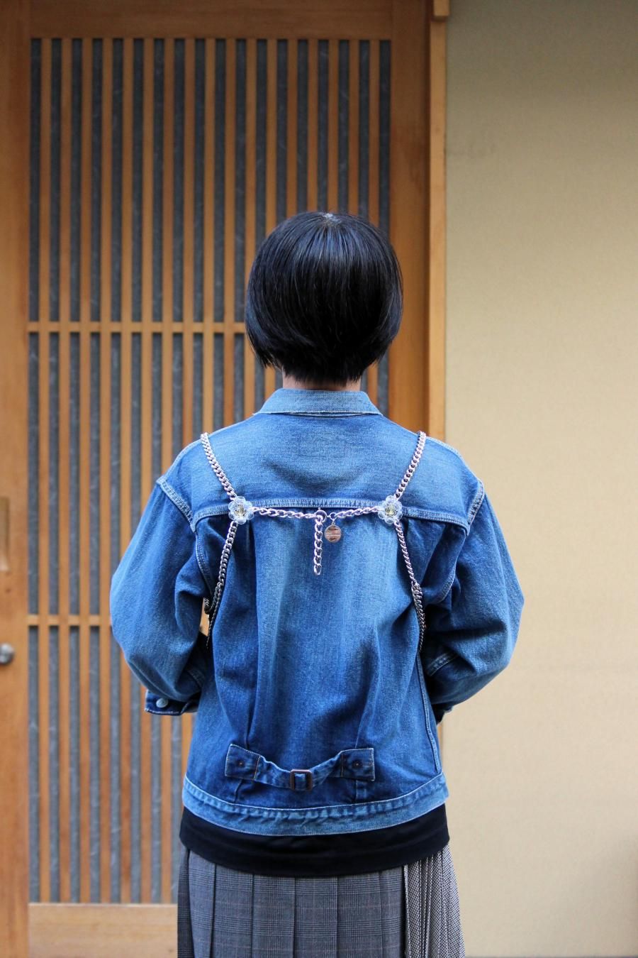 noir kei ninomiya（ノワール・ケイニノミヤ）ビーズ×チェーン