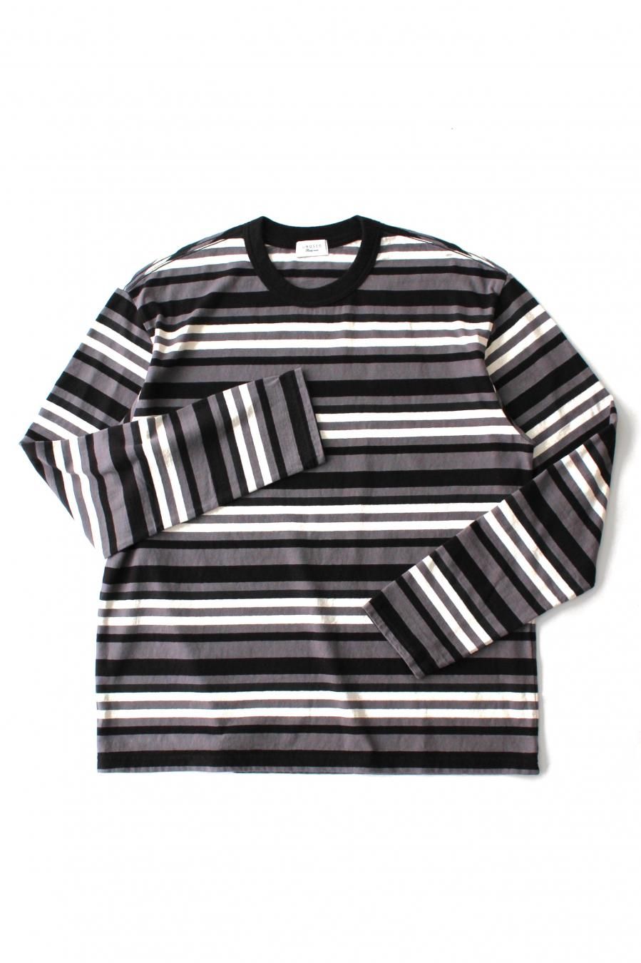 UNUSED（アンユーズド）Border long sleeve T-shirt 公式通販