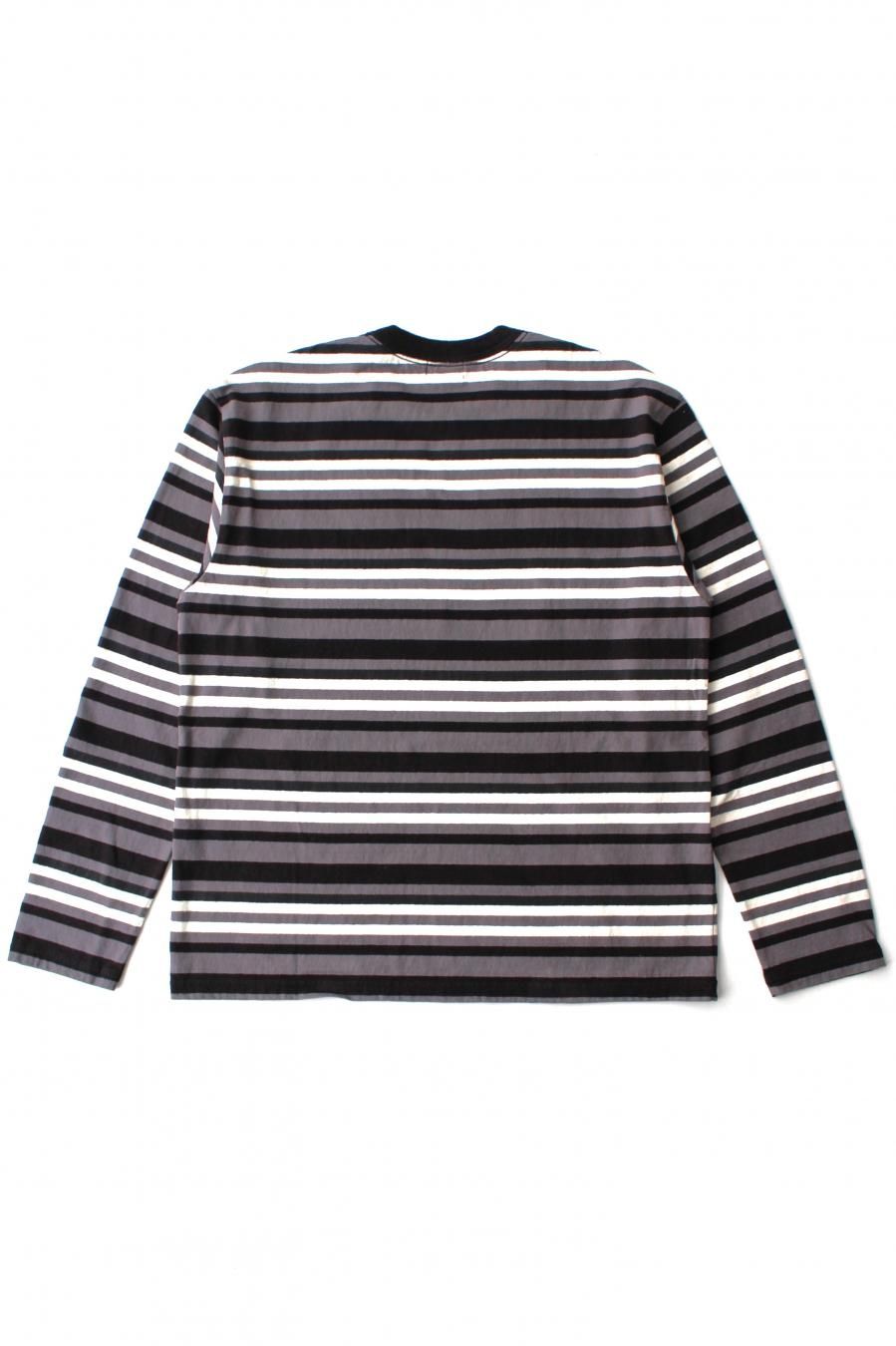undercoverism archive カットソー　長袖 Buy Undercover men grey 'zncit' print longsleeve for $345