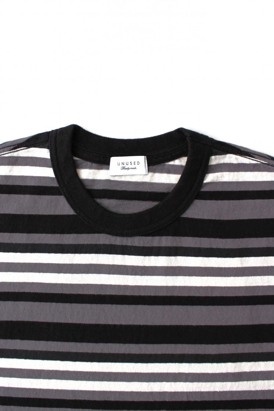 【美品 】アンユーズド US1726 ボーダー 長袖Tシャツ サイズ3 美品 】アンユーズド US1726 ボーダー 長袖Tシャツ サイズ3