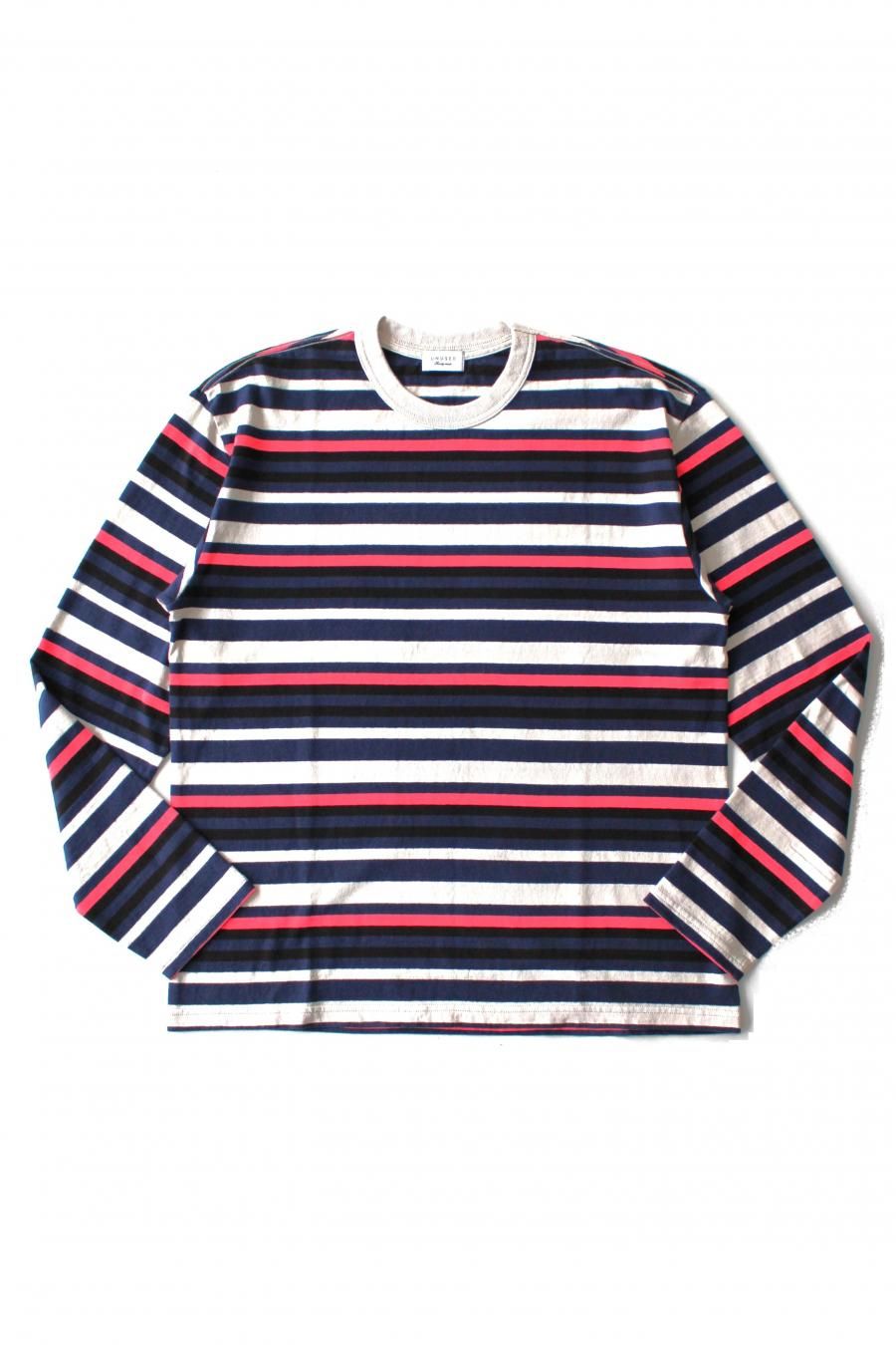UNUSED（アンユーズド）Border long sleeve T-shirt 公式通販
