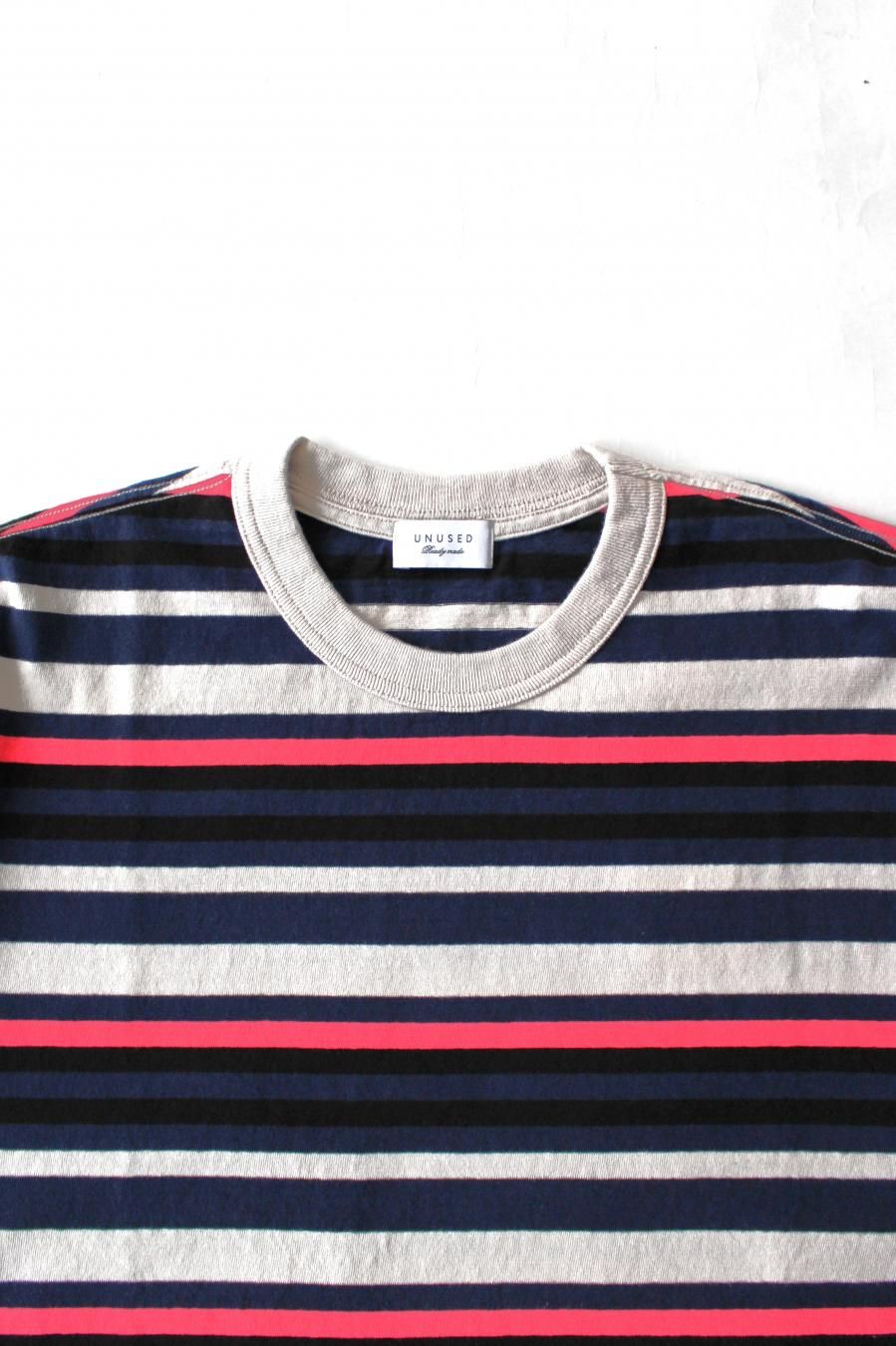 UNUSED（アンユーズド）Border long sleeve T-shirt 公式通販