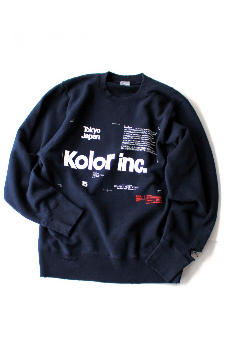kolor BEACON <br />쥿ɥץȥåȥ NAVY