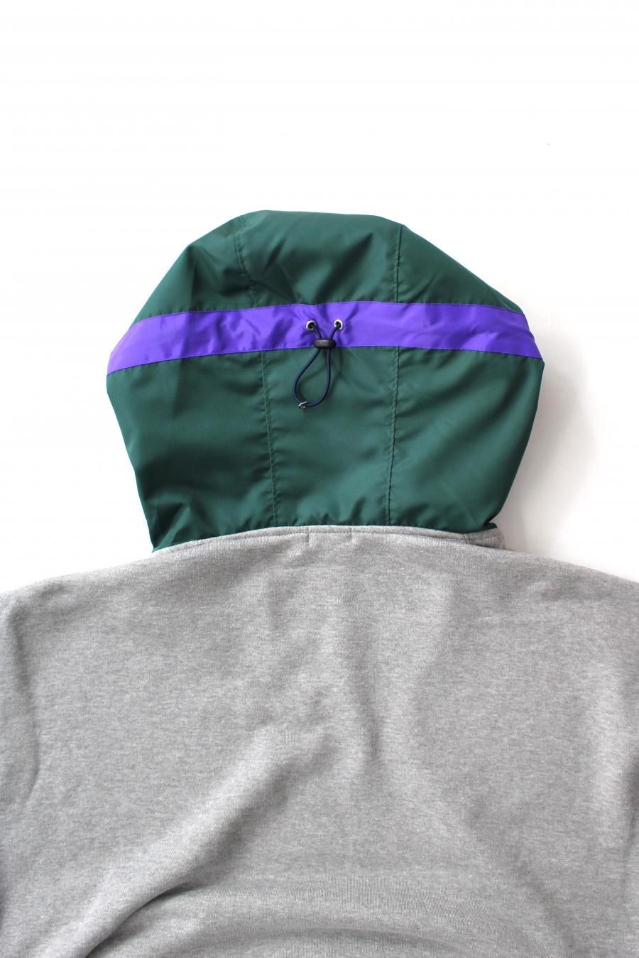 美品✨kolor BEACON 24WBM-T02231フーディ紺1裏起毛 30％OFF】kolor BEACON カラービーコン コットン裏毛パーカー