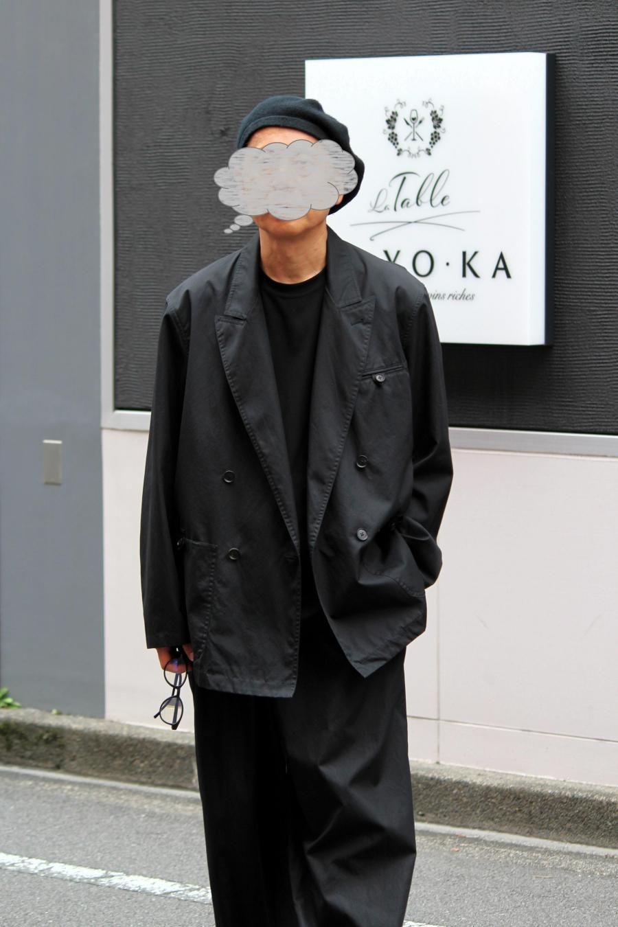 YOKE DOUBLE BRESTED JACKET セットアップ ダブルブレストジャケット - ヨーク メンズ｜公式通販サイト
