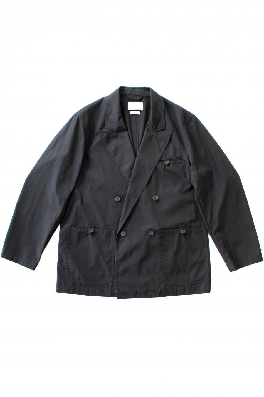 ジャケット・アウター YOKE 23aw DOUBLE BREASTED HALF COAT YOKE - ヨーク23AW DOUBLE BREASTED HALF COAT(YK23FW0515C