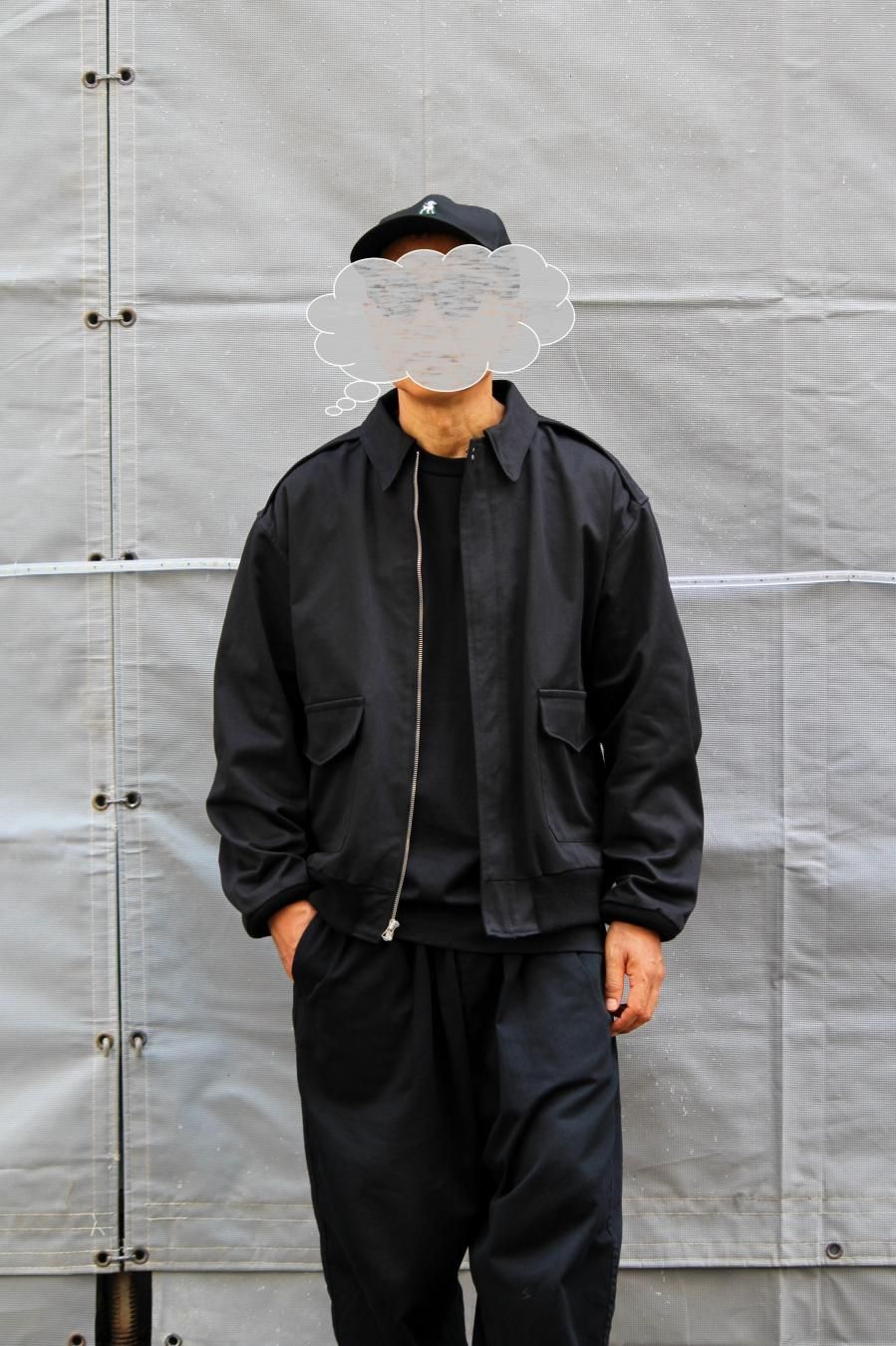 ILEAN 2WAY VOLUME FLIGHT JACKET ソエルテ 2WAY VOLUME FLIGHT JACKET