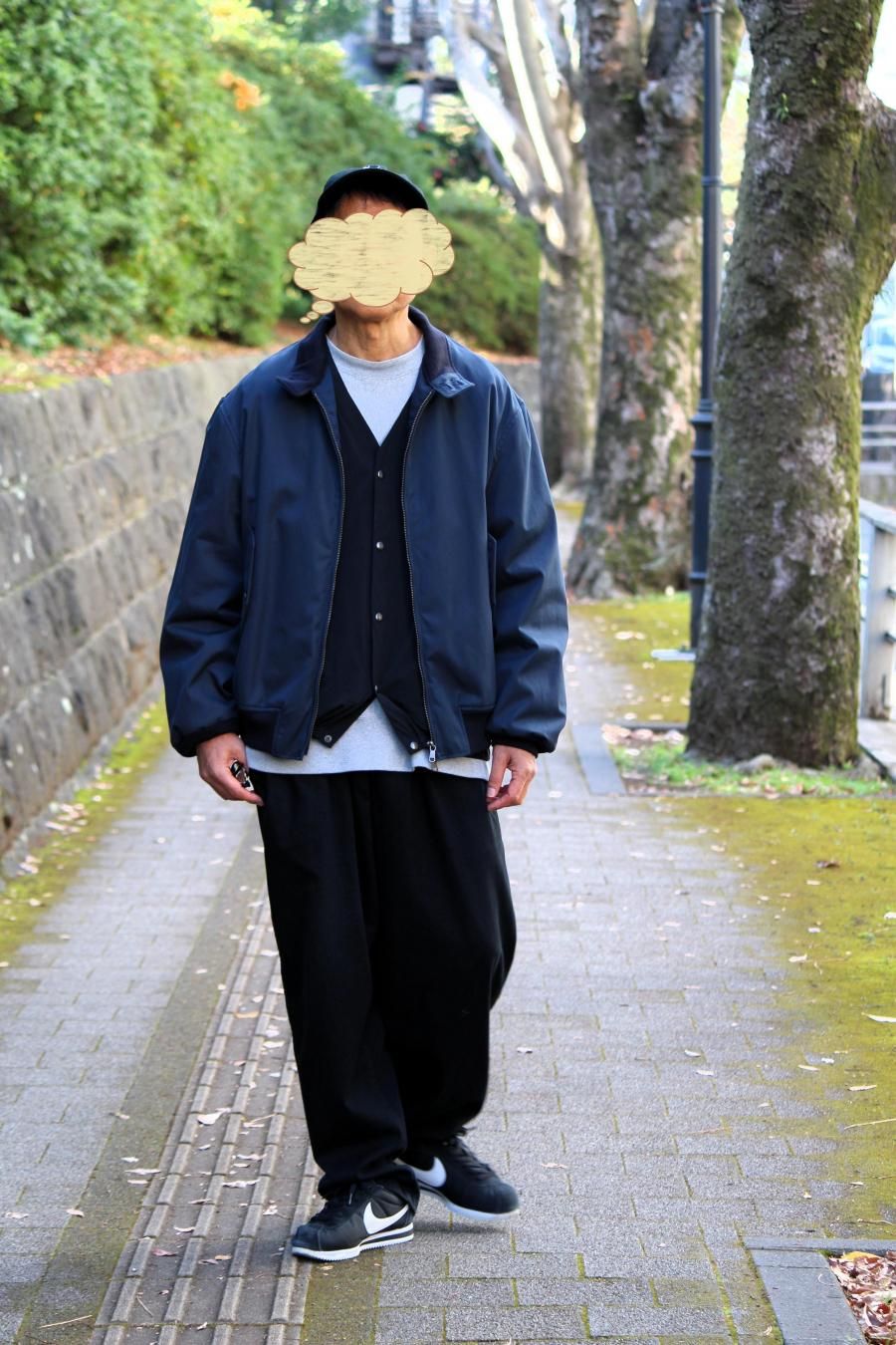 NUTA MARINE ジャケット ブラック/ホワイト 1072001490011479_01_8251w.jpeg