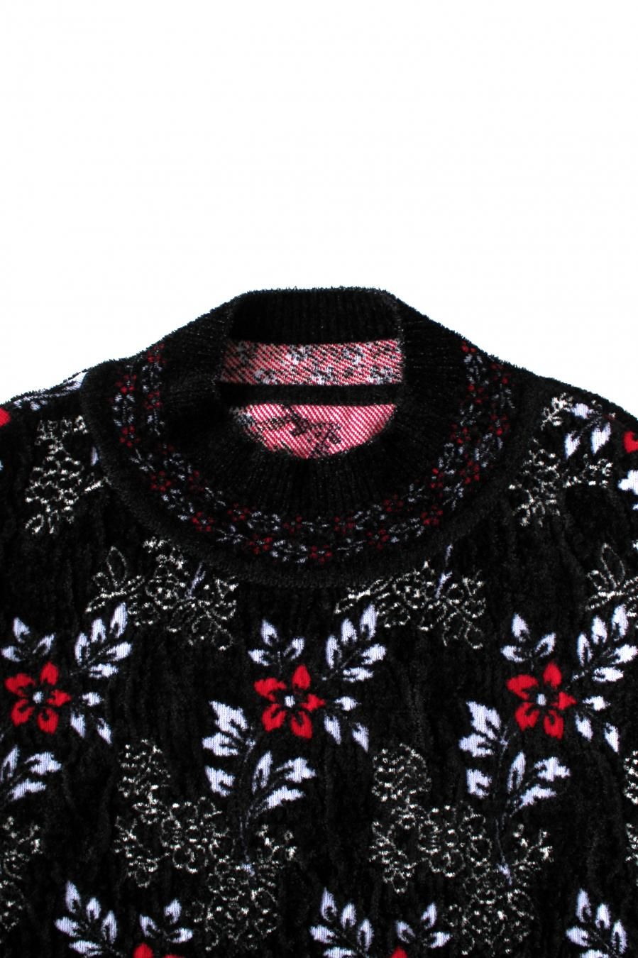 Mame Kurogouchi（マメ クロゴウチ）Floral Motif Chenille