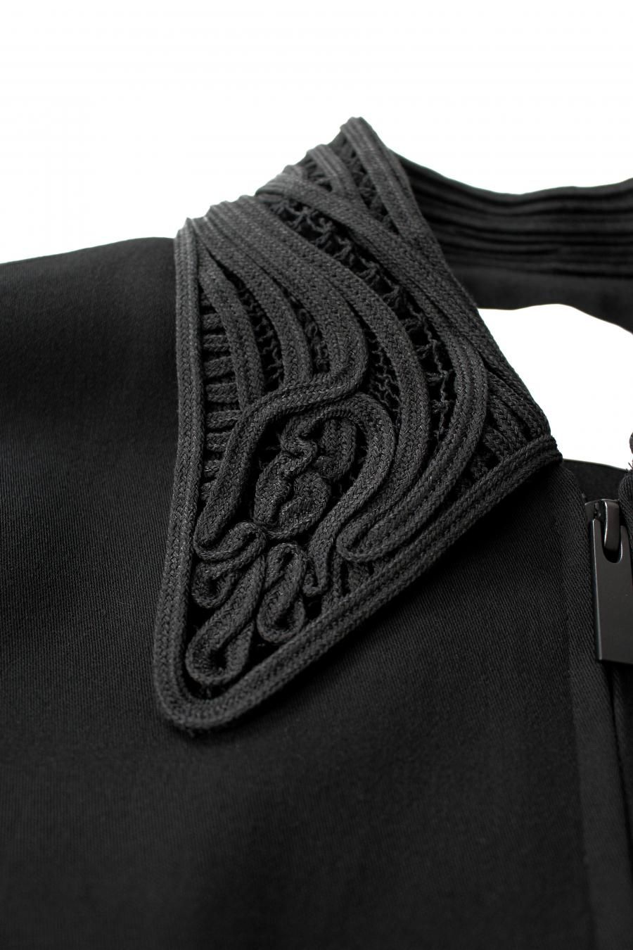 Mame Kurogouchi（マメ クロゴウチ）Wool Venetian Embroidery