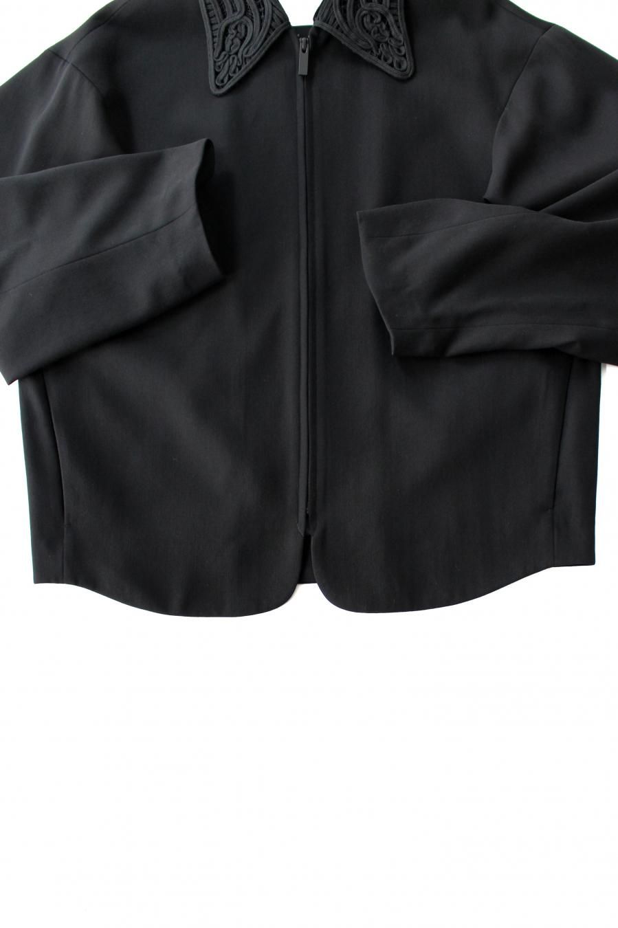 Mame Kurogouchi（マメ クロゴウチ）Wool Venetian Embroidery Collar