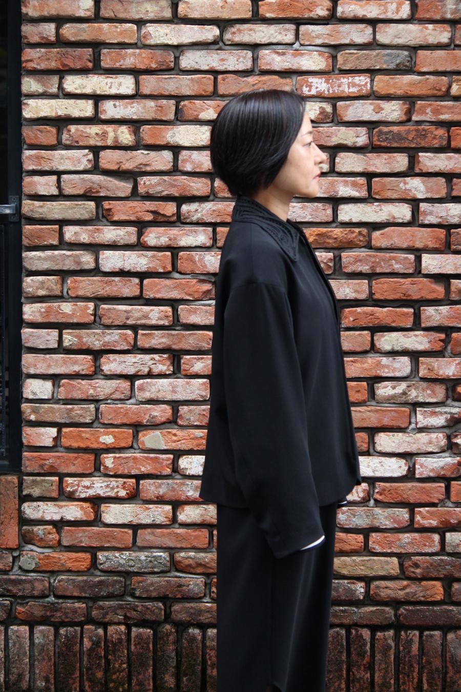 Mame Kurogouchi（マメ クロゴウチ）Wool Venetian Embroidery Collar