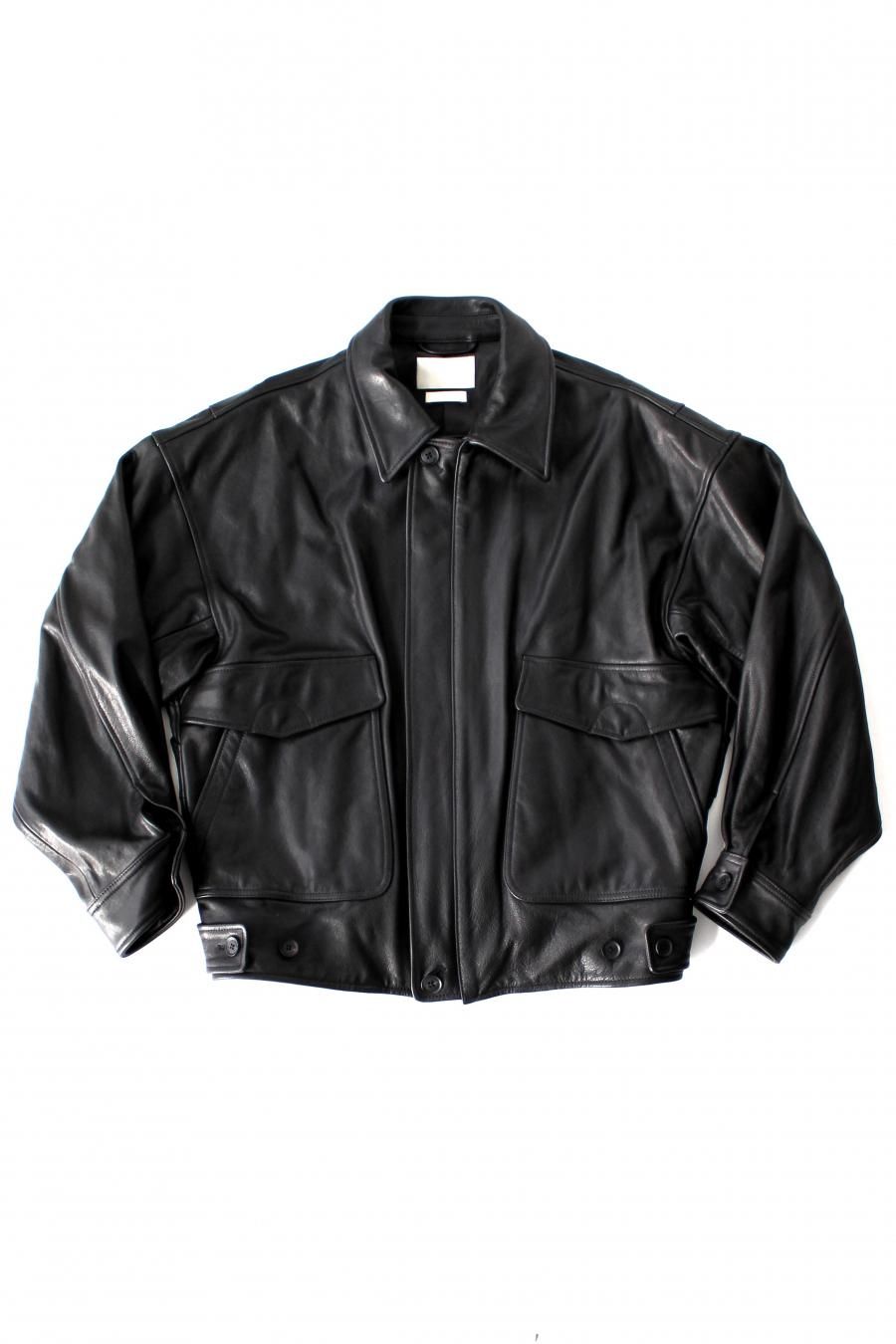 YOKE（ヨーク）Leather Flight Jacket 公式通販