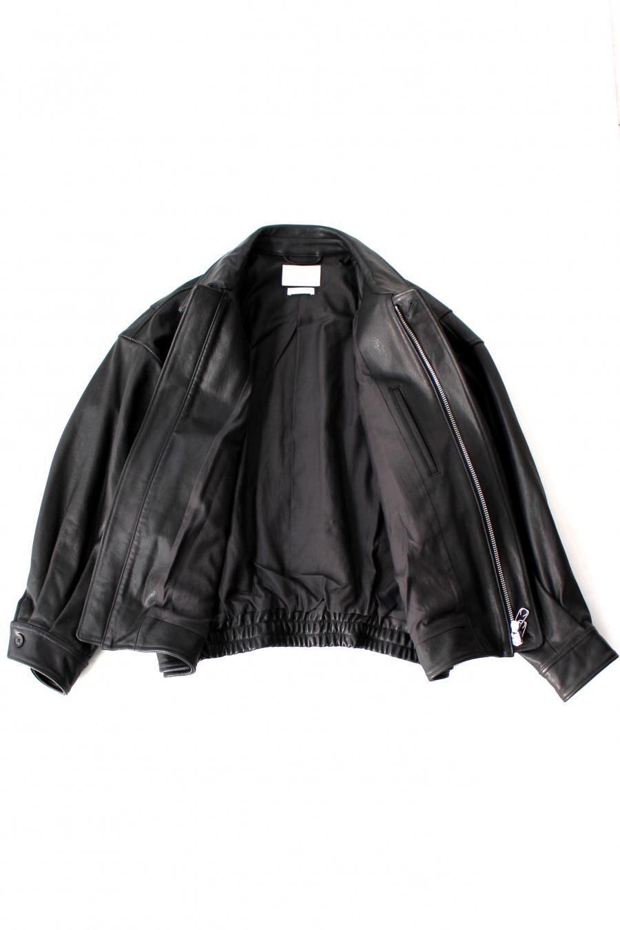 YOKE レザーフライトジャケット サイズ3 タグ付き YOKE レザーフライトジャケット サイズ3 タグ付き レザー