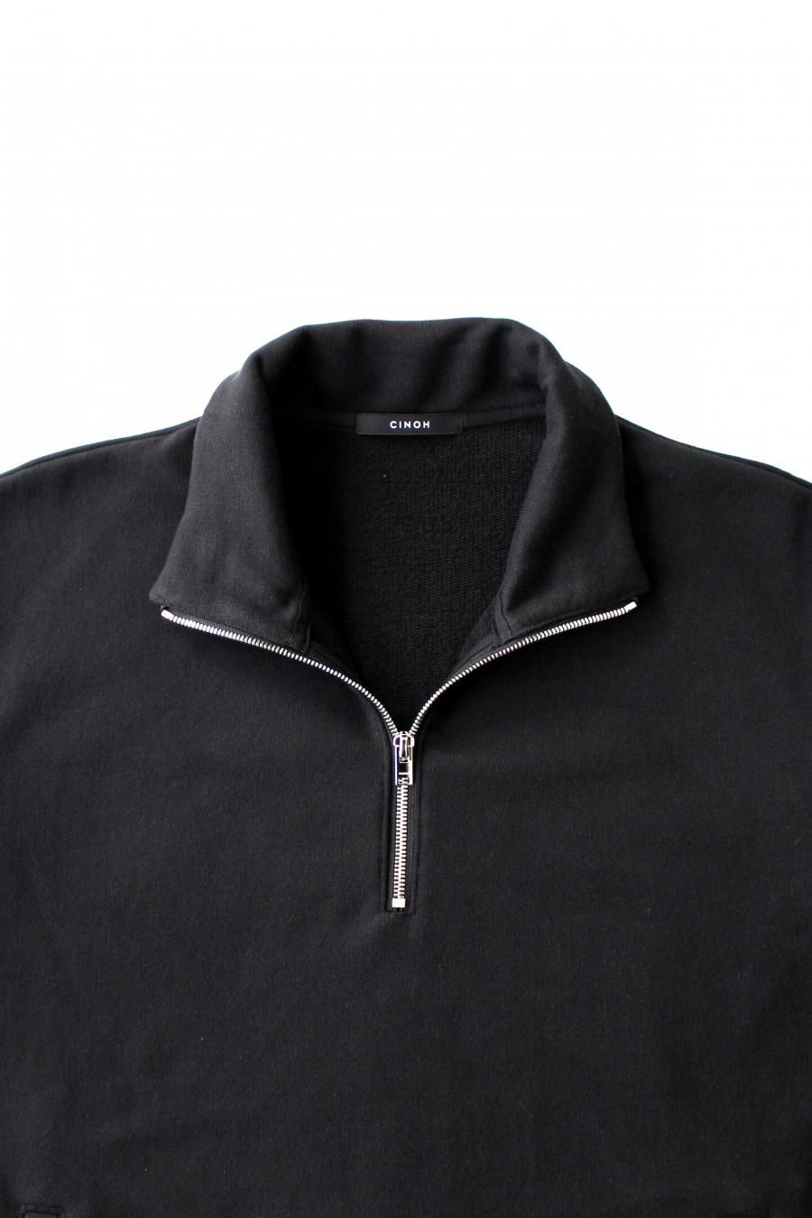 CINOH（チノ）HELENE SWEAT HALF ZIP PULLOVER 公式通販