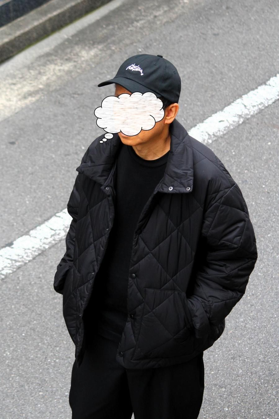 UNUSED（アンユーズド）Padded quilted jacket 公式通販