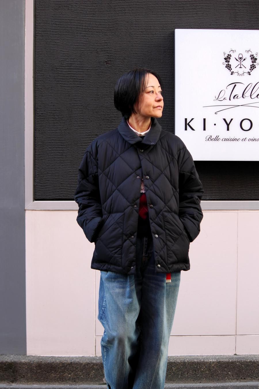UNUSED（アンユーズド）Padded quilted jacket 公式通販